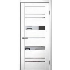 Дверь межкомнатная Сибирь Профиль Ла Стелла 283 Макиато, зеркало